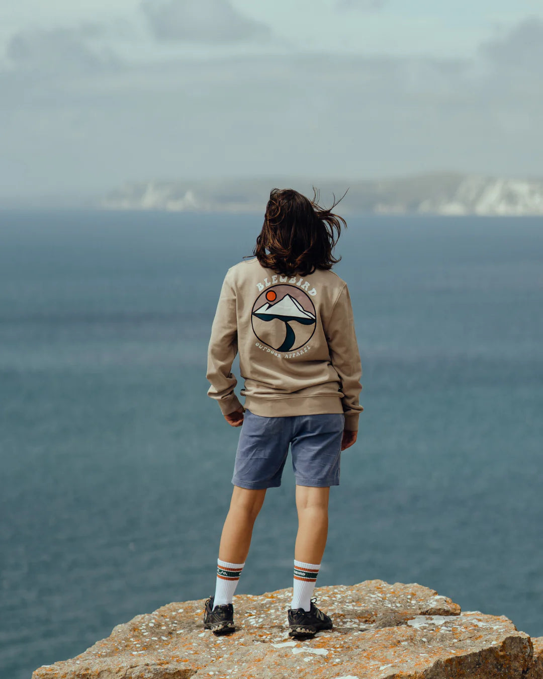 Unisex Journey Crew Jumper | Bleubird | Portwest - The Outdoor Shop