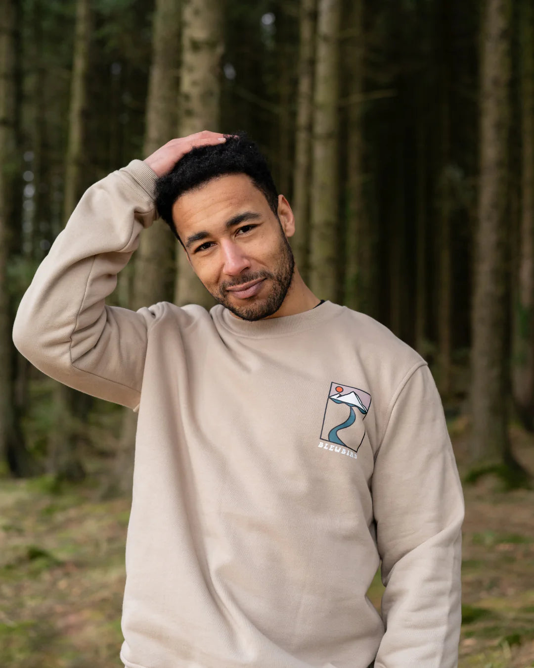 Unisex Journey Crew Jumper | Bleubird | Portwest - The Outdoor Shop