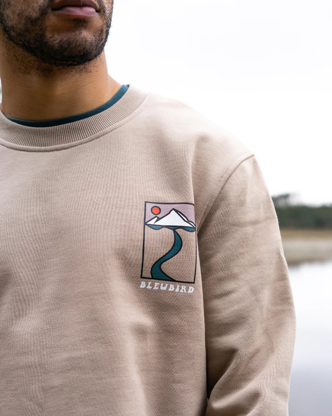 Unisex Journey Crew Jumper | Bleubird | Portwest - The Outdoor Shop