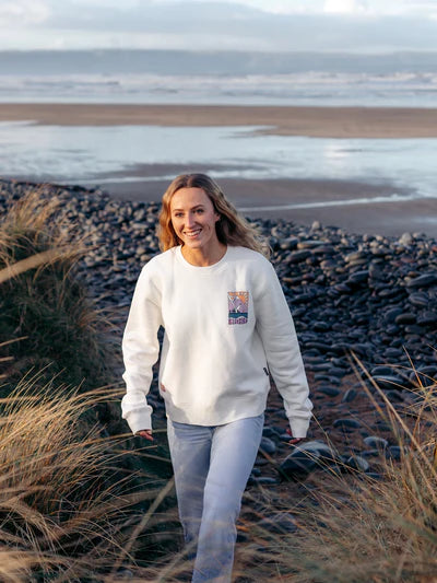 Bleubird Solace Cropped Crew | Bleubird | Portwest - The Outdoor Shop
