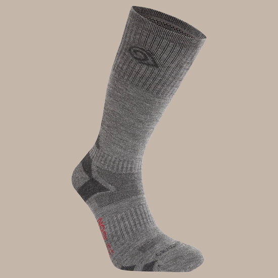 Craghoppers NosiLife Adventure Wool Socks | Craghoppers | Portwest - The Outdoor Shop
