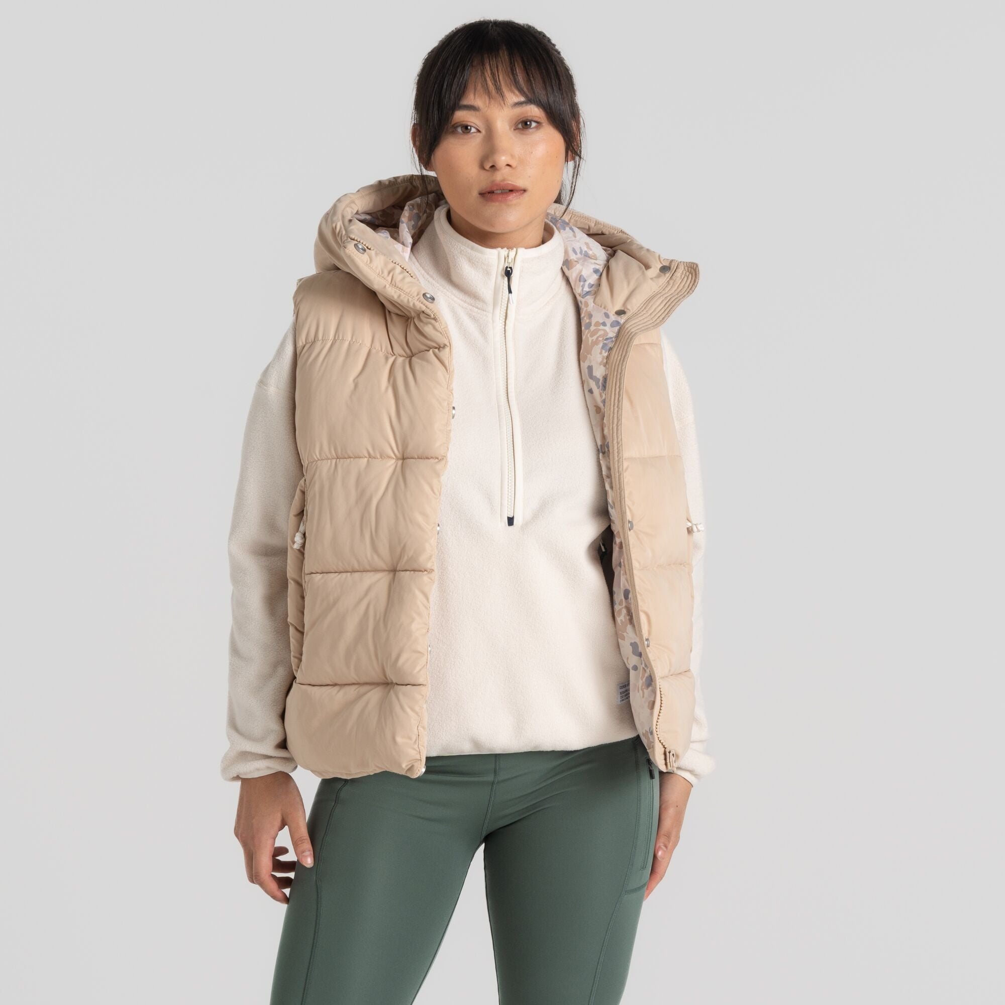 Craghoppers Women's Eilish Hooded Vest | Craghoppers | Portwest - The Outdoor Shop