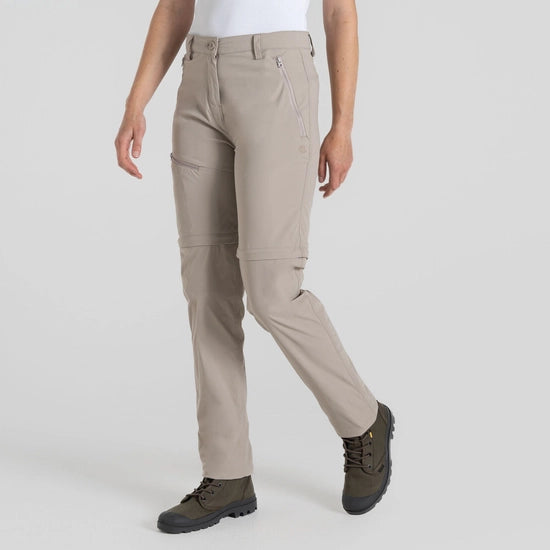 Craghopper Women's Nosilife Pro Convertible Trouser III | CRAGHOPPERS LTD | Portwest - The Outdoor Shop