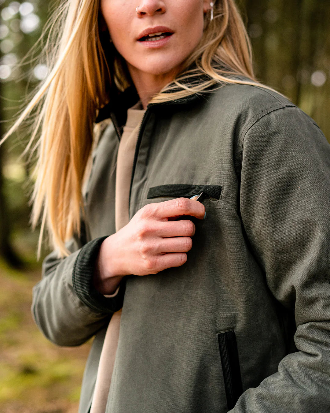 Women's Cypress Jacket | Bleubird | Portwest - The Outdoor Shop