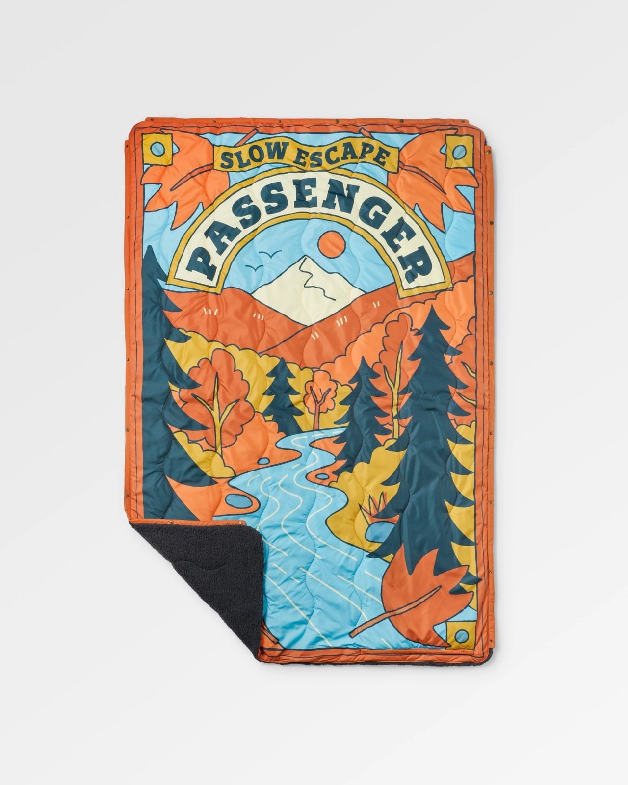 Passenger Cabin Recycled Sherpa Blanket | Passenger | Portwest - The Outdoor Shop