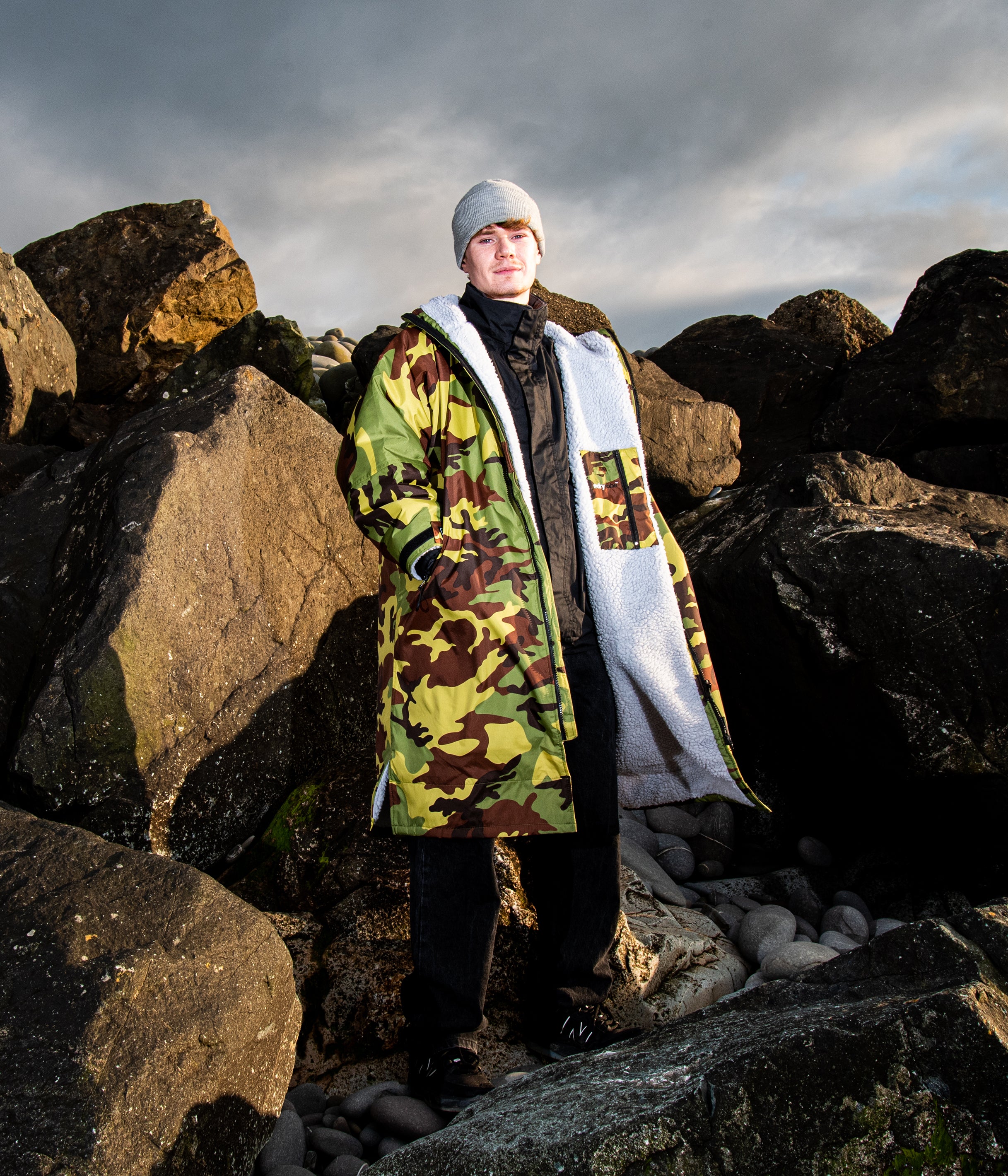 Dryrobe Advance Changing Robe - REMIX | DRYROBE | Portwest - The Outdoor Shop