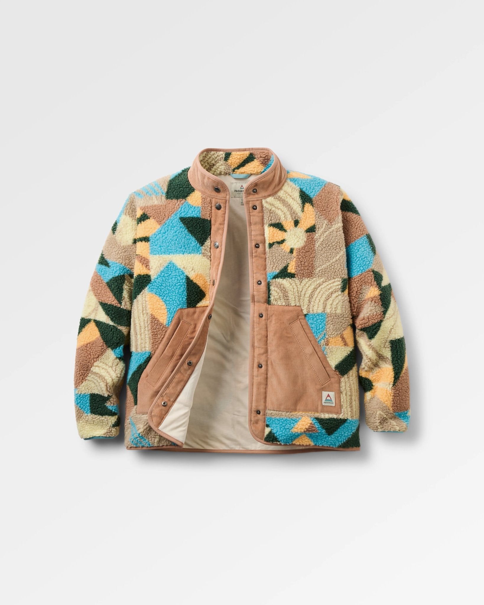 Passenger Women's Clover Sherpa Fleece | Passenger | Portwest - The Outdoor Shop