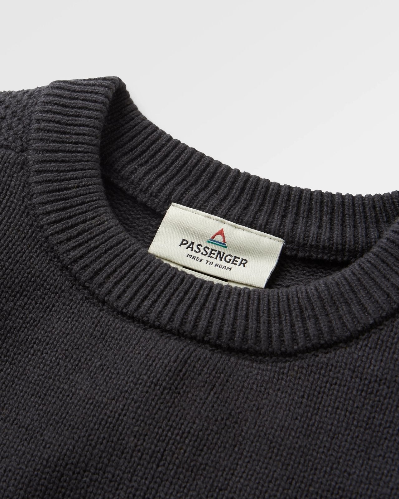 Passenger Cove Organic Cotton Knitted Jumper | Passenger | Portwest - The Outdoor Shop