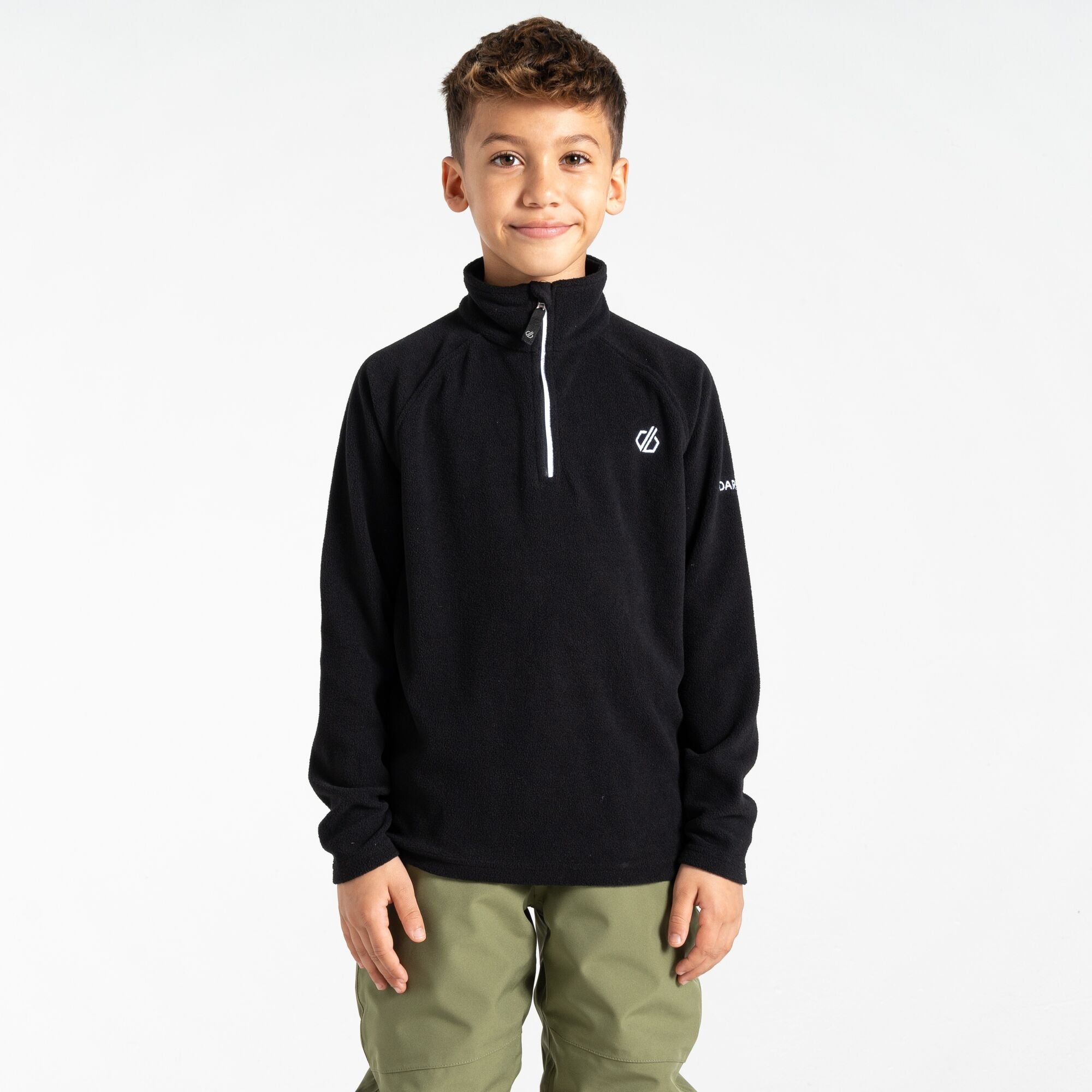 Kids' Freehand Half Zip Fleece | Dare2B | Portwest - The Outdoor Shop