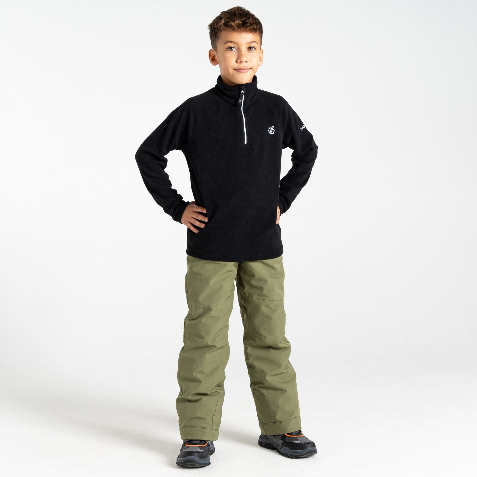 Kids' Freehand Half Zip Fleece | Dare2B | Portwest - The Outdoor Shop