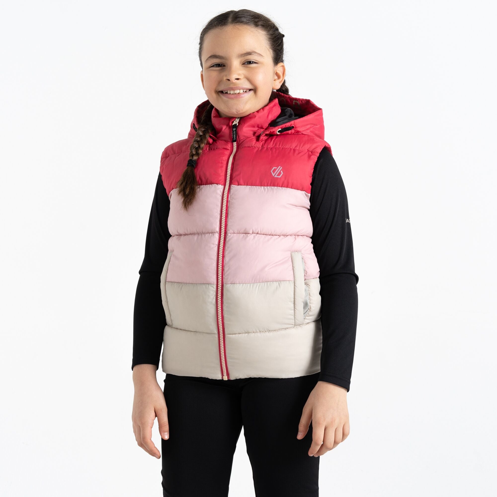 Kids' Jolly Padded Gilet | Dare2B | Portwest - The Outdoor Shop