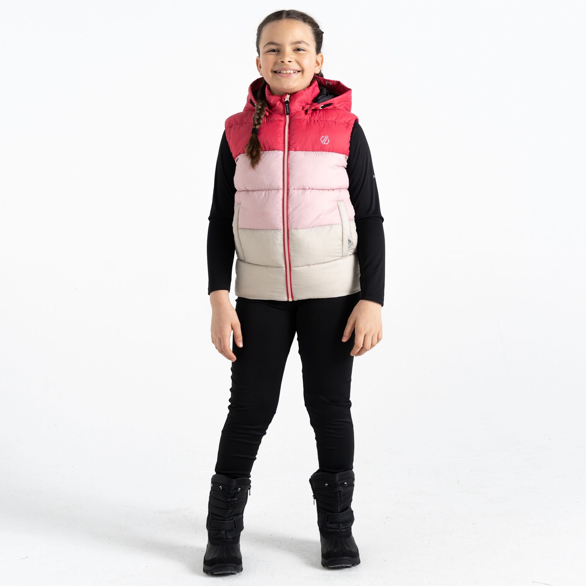 Kids' Jolly Padded Gilet | Dare2B | Portwest - The Outdoor Shop