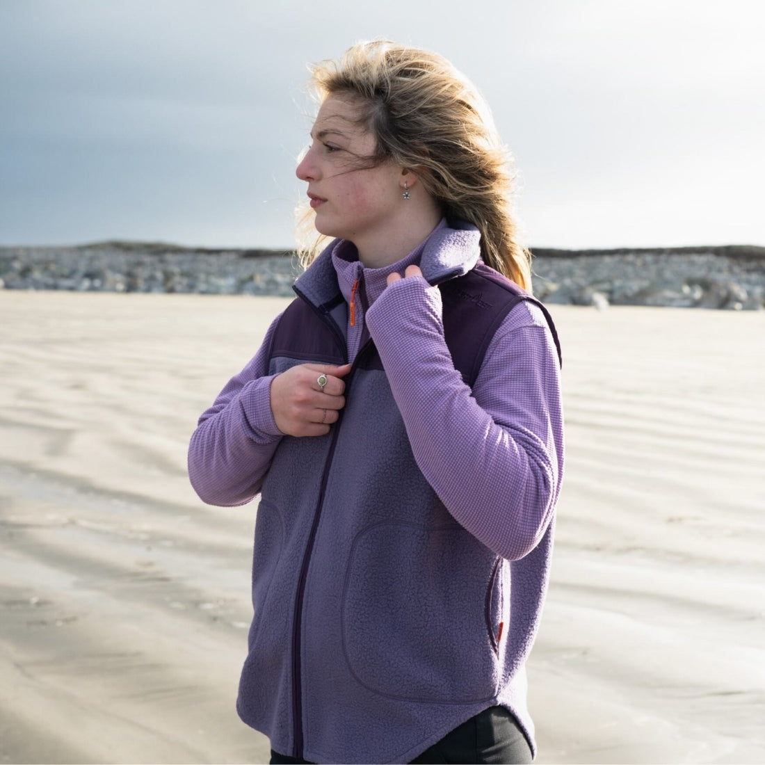 Portwest Deel Women’s Sherpa Full-Zip Gilet | Portwest | Portwest - The Outdoor Shop