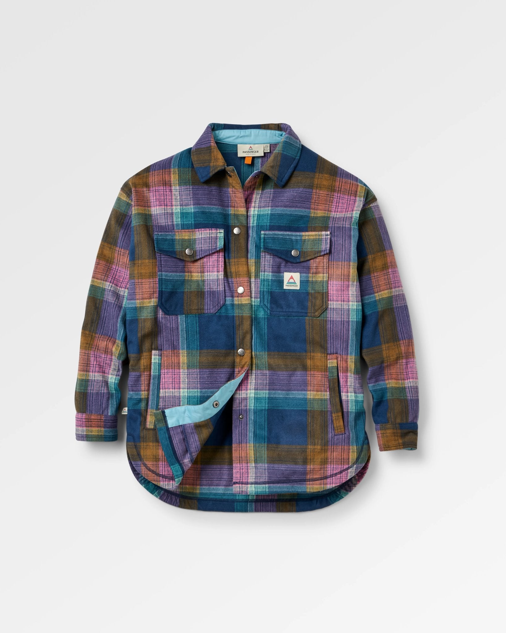 Passenger Women's East Polar Fleece Shirt | Passenger | Portwest - The Outdoor Shop