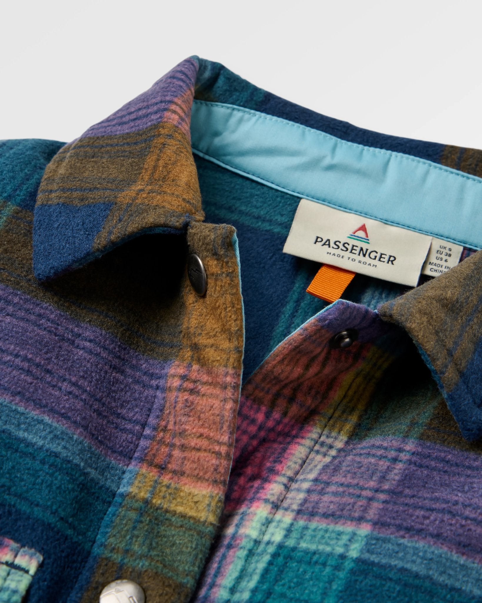 Passenger Women's East Polar Fleece Shirt | Passenger | Portwest - The Outdoor Shop