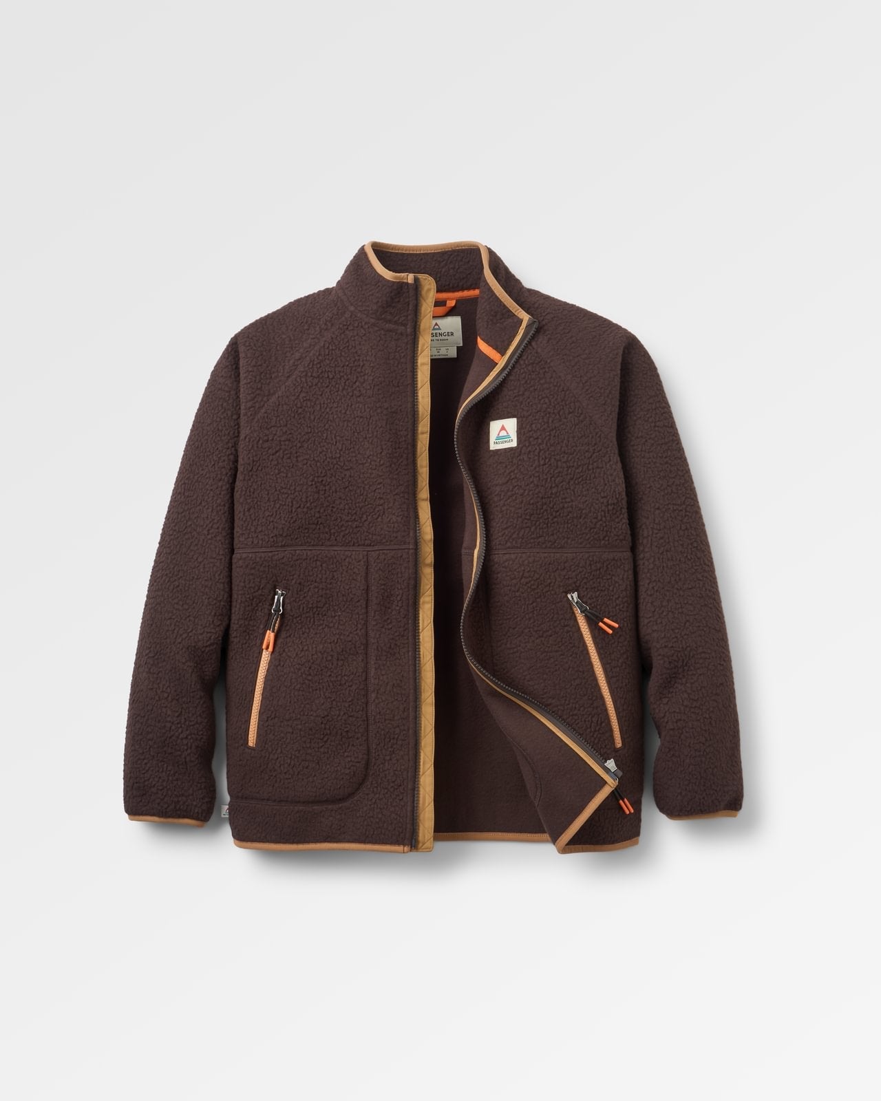 Passenger Fairbanks Full Zip Recycled Sherpa Fleece | Passenger | Portwest - The Outdoor Shop