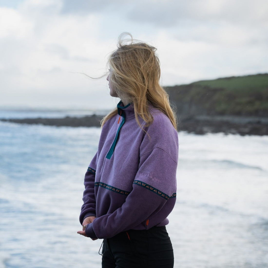 Portwest Fane Women’s Polar Fleece Quarter-Placket | Portwest | Portwest - The Outdoor Shop