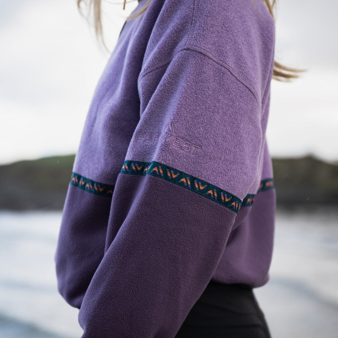 Portwest Fane Women’s Polar Fleece Quarter-Placket | Portwest | Portwest - The Outdoor Shop