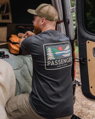 Passenger Roamer Recycled Cotton T-Shirt | Passenger | Portwest - The Outdoor Shop