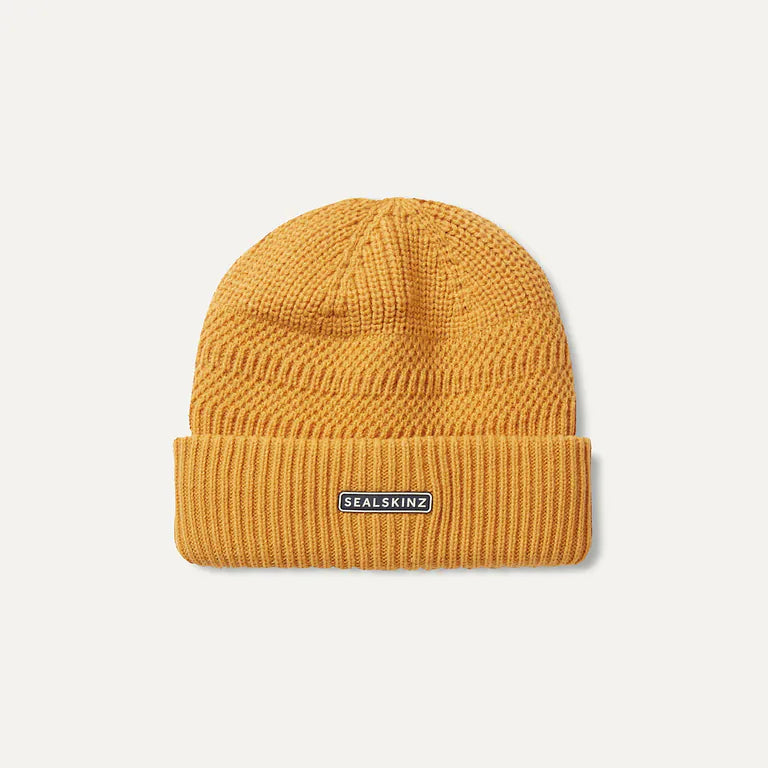 Sealskinz Gressenhall Waterproof Roll Cuff Beanie Hat