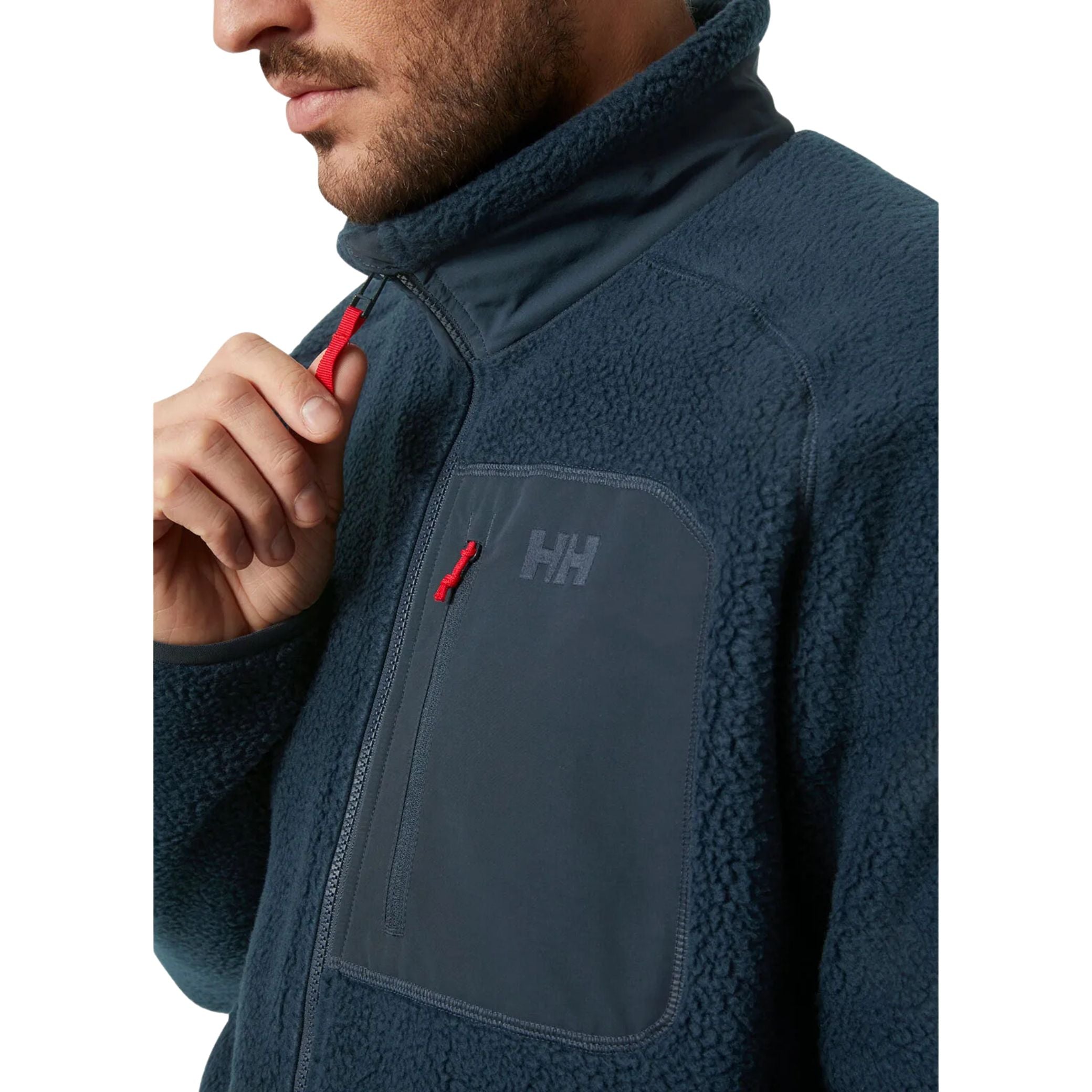 Helly Hansen Men’s Panorama Pile Fleece Block Jacket | HELLY HANSEN | Portwest - The Outdoor Shop