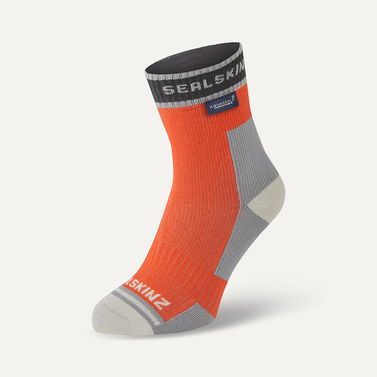 Sealskinz Holverstone Unisex Waterproof Ankle-Length Running Socks
