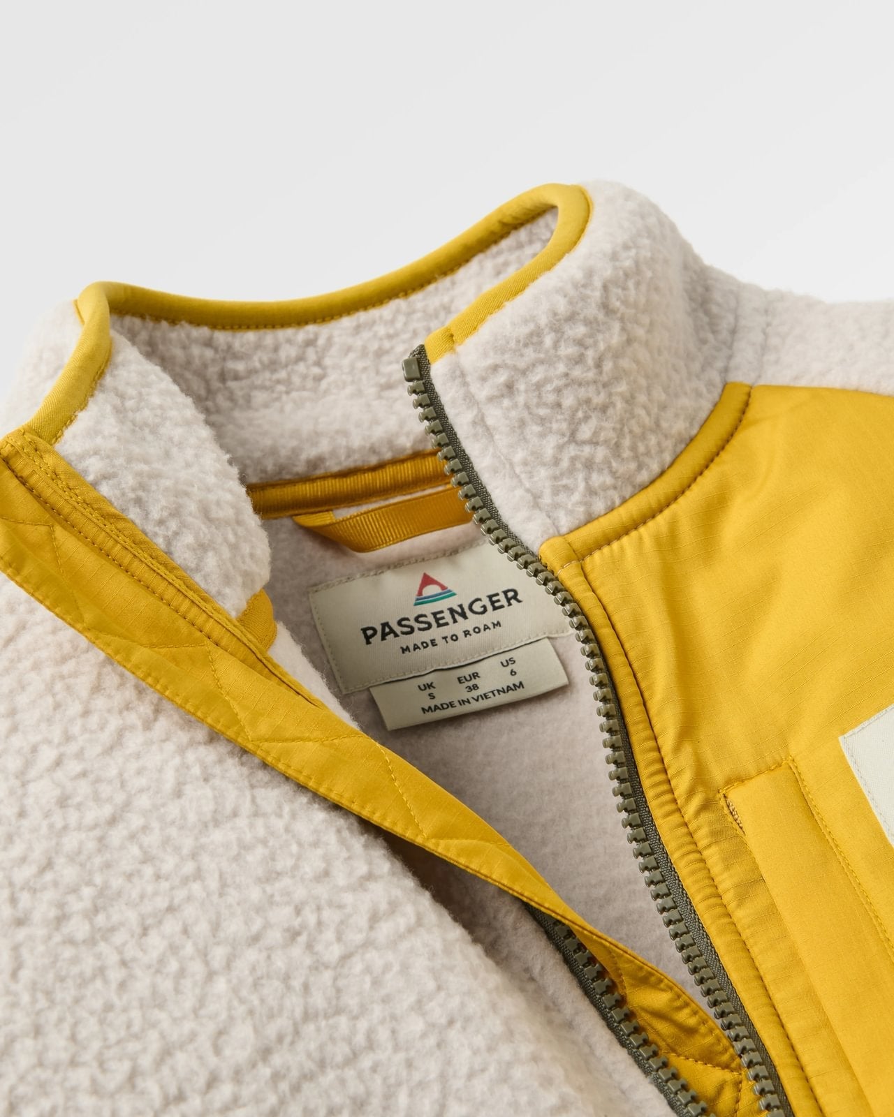 Passenger Home Recycled Sherpa Fleece | Passenger | Portwest - The Outdoor Shop