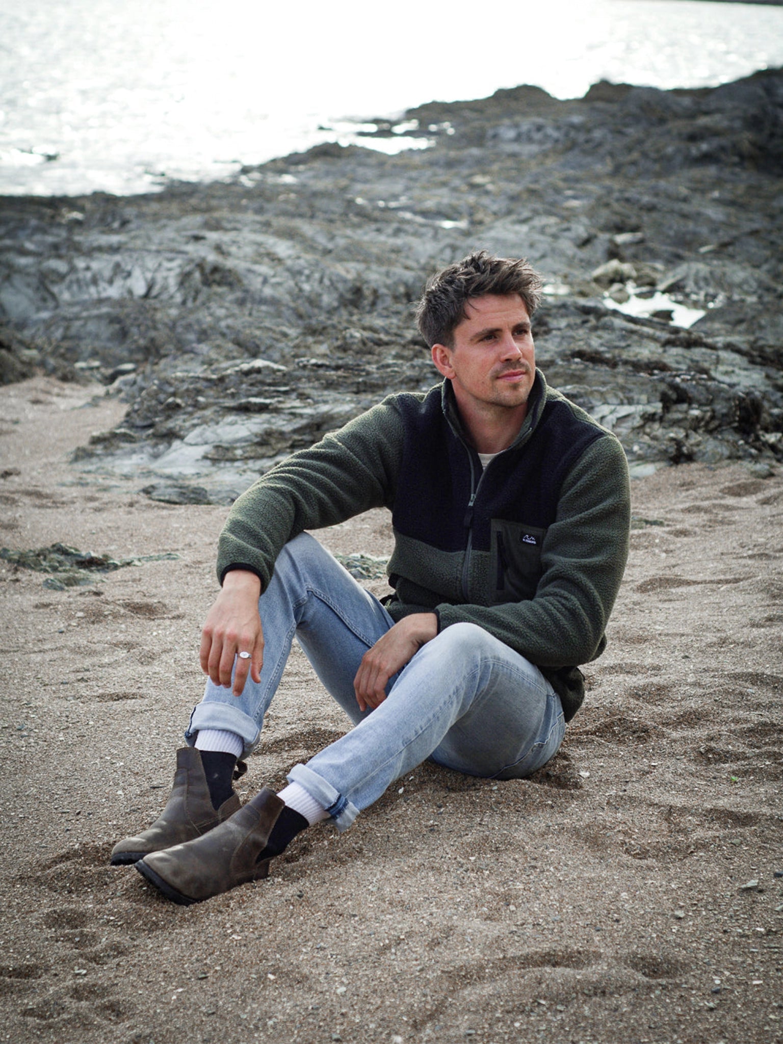 Unisex Polar Full Zip Fleece