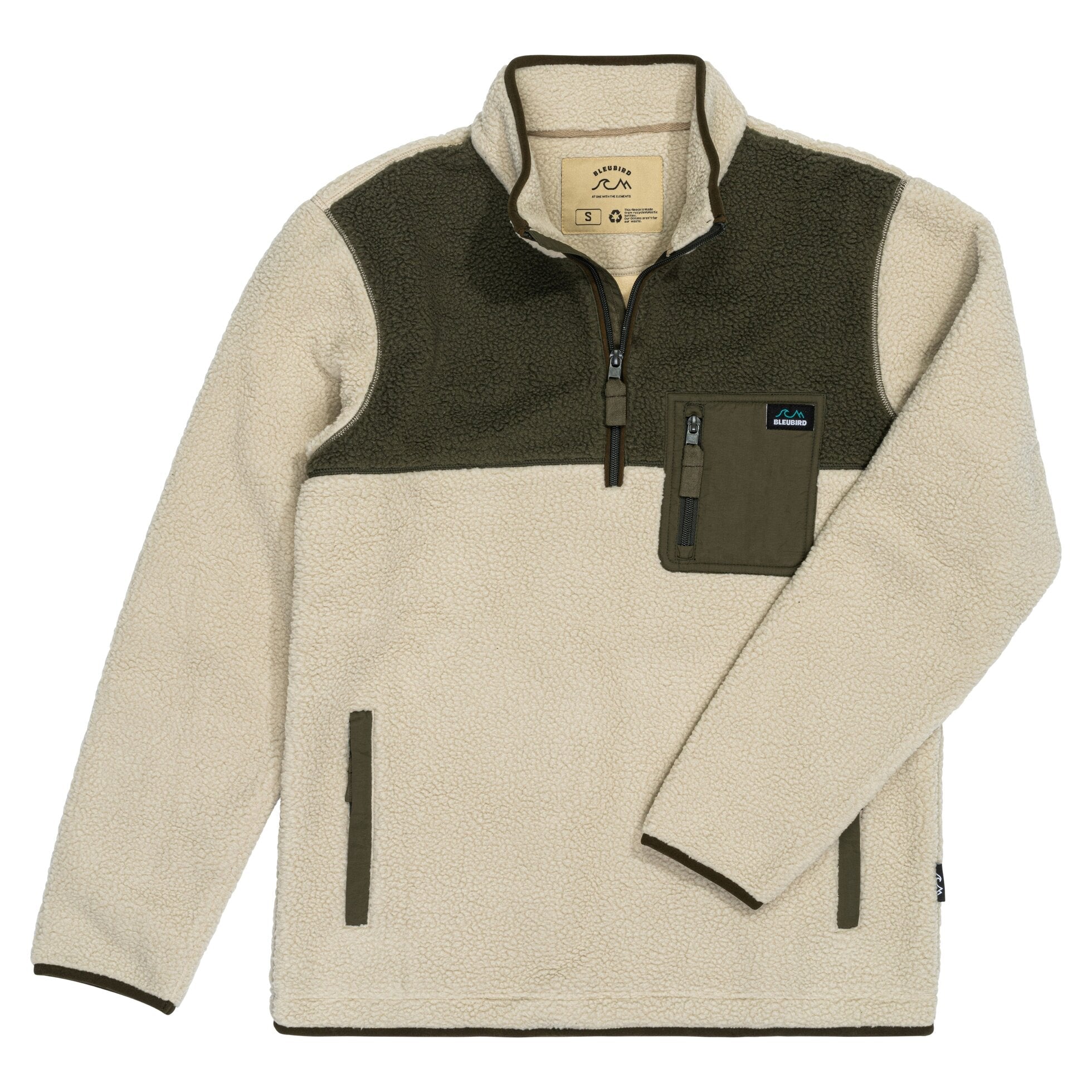 Unisex Polar 1/4 Zip Fleece