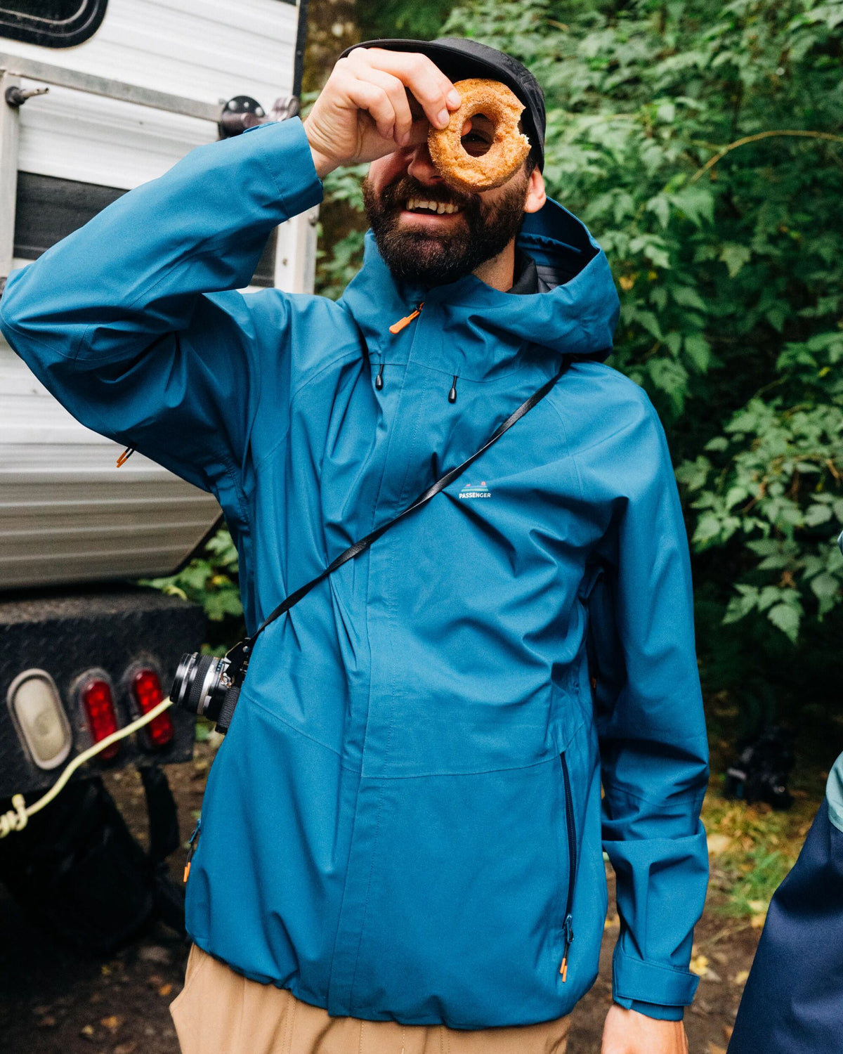Passenger Five Season Recycled Waterproof Jacket
