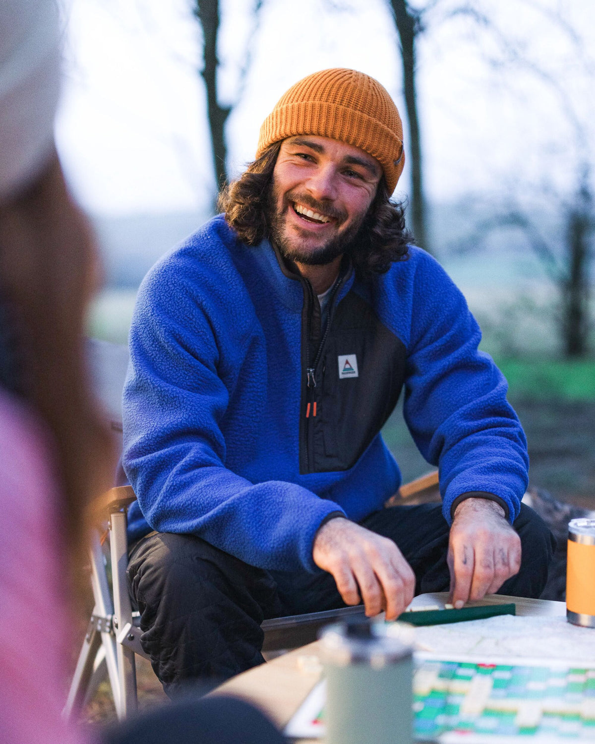 Passenger Offgrid 2.0 1/2 Zip Recycled Sherpa Fleece