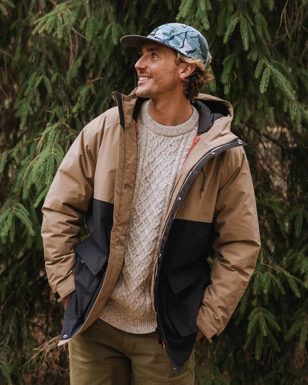 Passenger Men's Baltic Insulated Parka Jacket