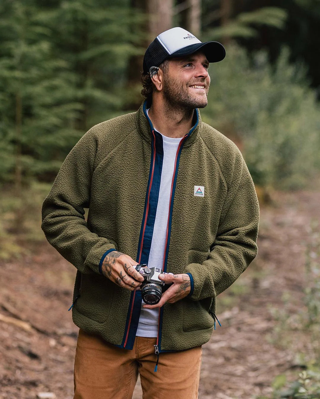 Tripper 2.0 Full Zip Recycled Sherpa Fleece | Passenger | Portwest - The Outdoor Shop