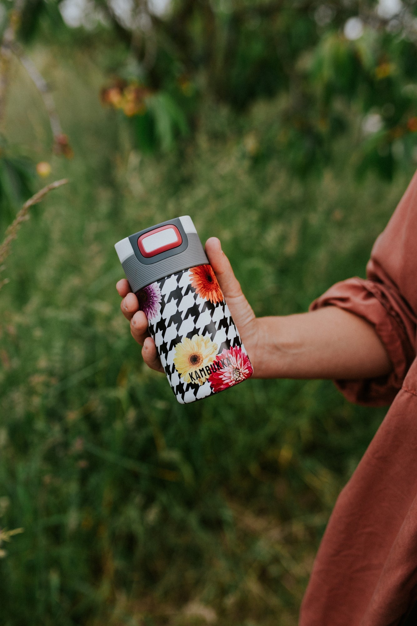 Kambukka Etna Grip Insulated Tumbler | Kambukka | Portwest - The Outdoor Shop