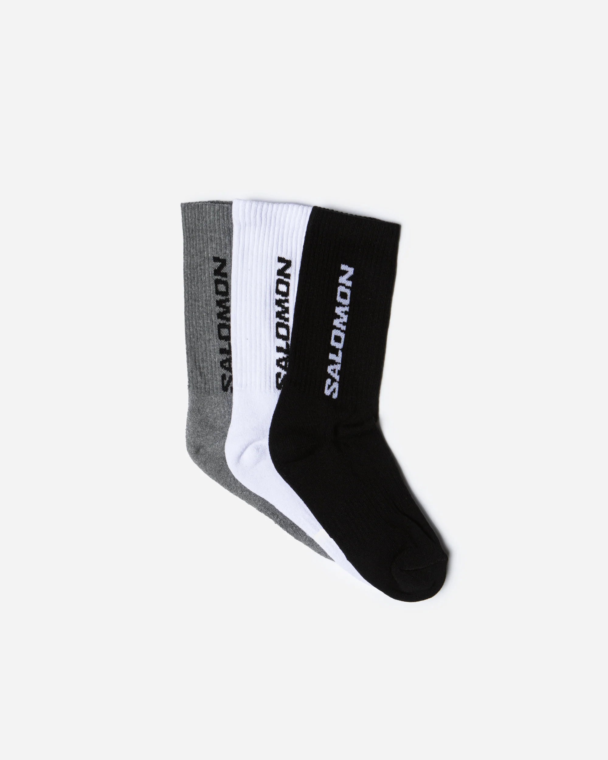 EVERYDAY CREW 3-PACK Unisex Socks | Salomon | Portwest - The Outdoor Shop