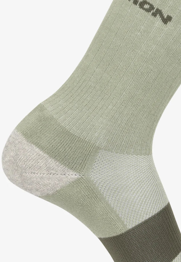 Salomon Evasion Crew Socks 2-Pack | Salomon | Portwest - The Outdoor Shop