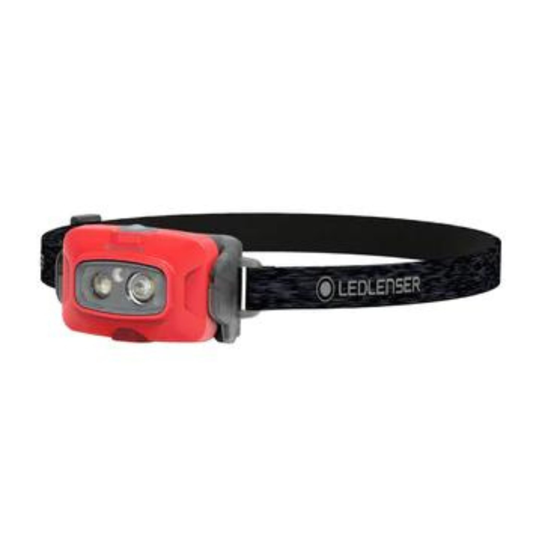 Ledlenser HF4R CORE Rechargeable Head Torch Red | LEDLENSER | Portwest - The Outdoor Shop