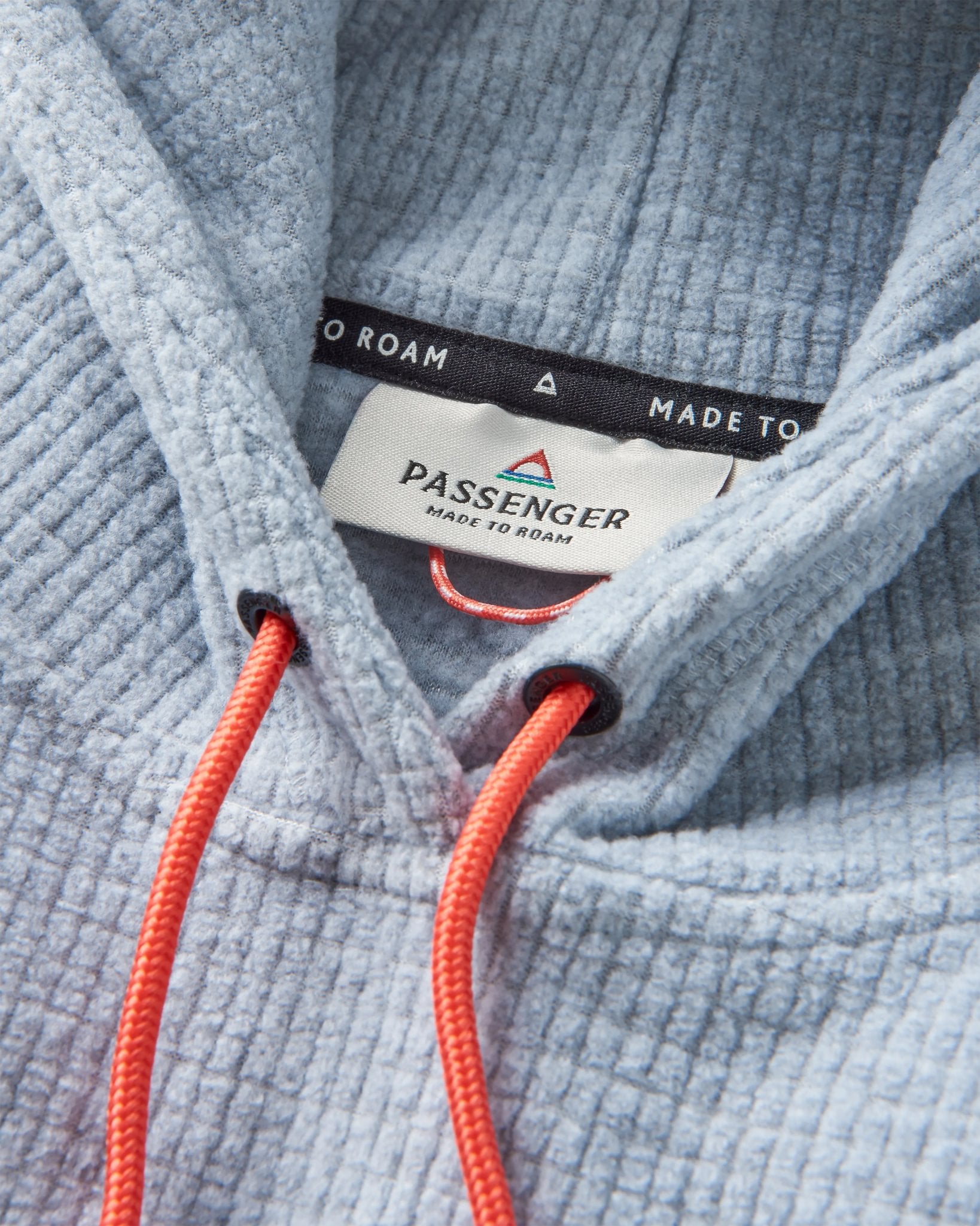 Passenger Men's Point Grid Polar Fleece Hoodie | Passenger | Portwest - The Outdoor Shop