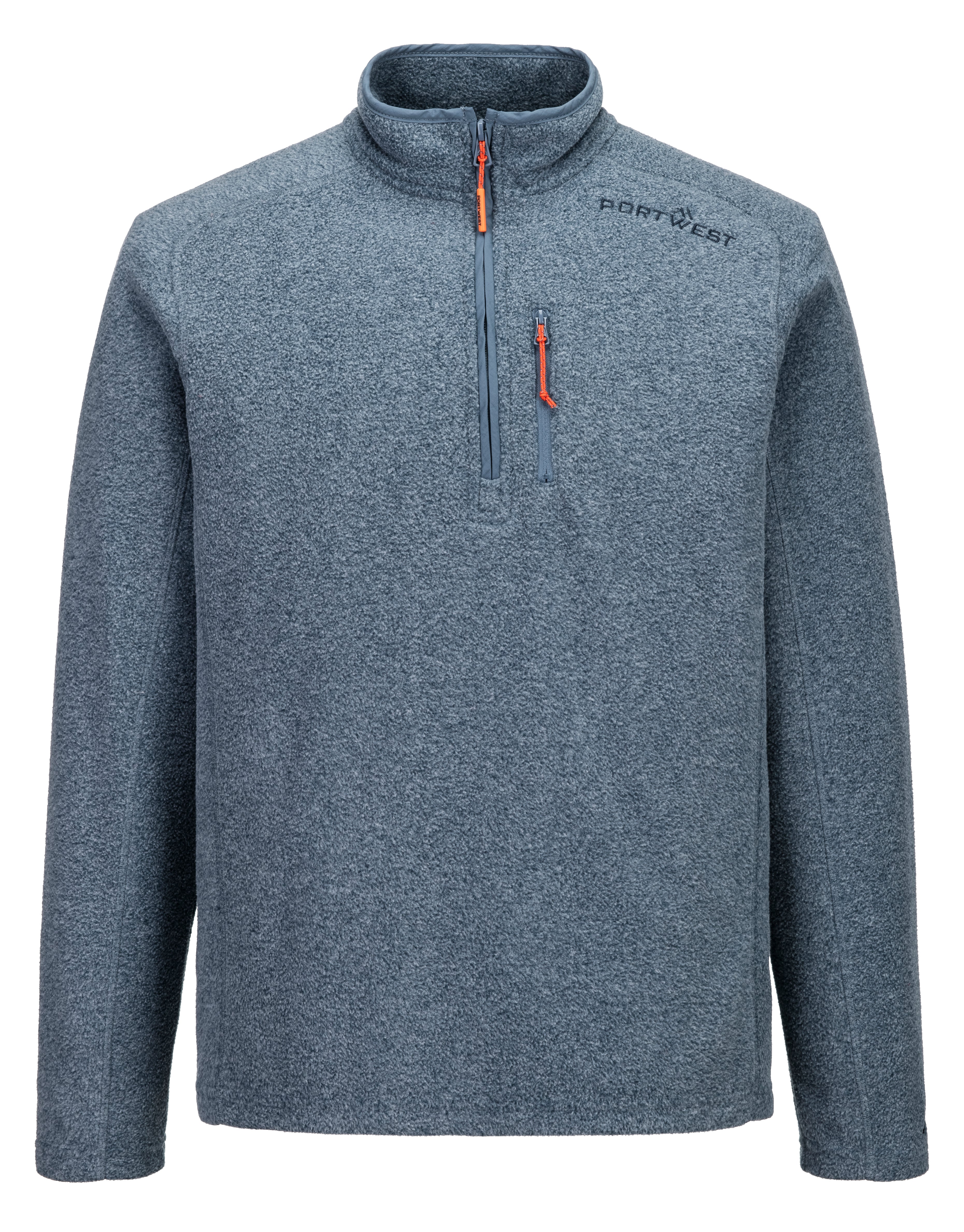 Portwest Westport Men’s Polar Fleece Quarter-Zip | Portwest | Portwest - The Outdoor Shop