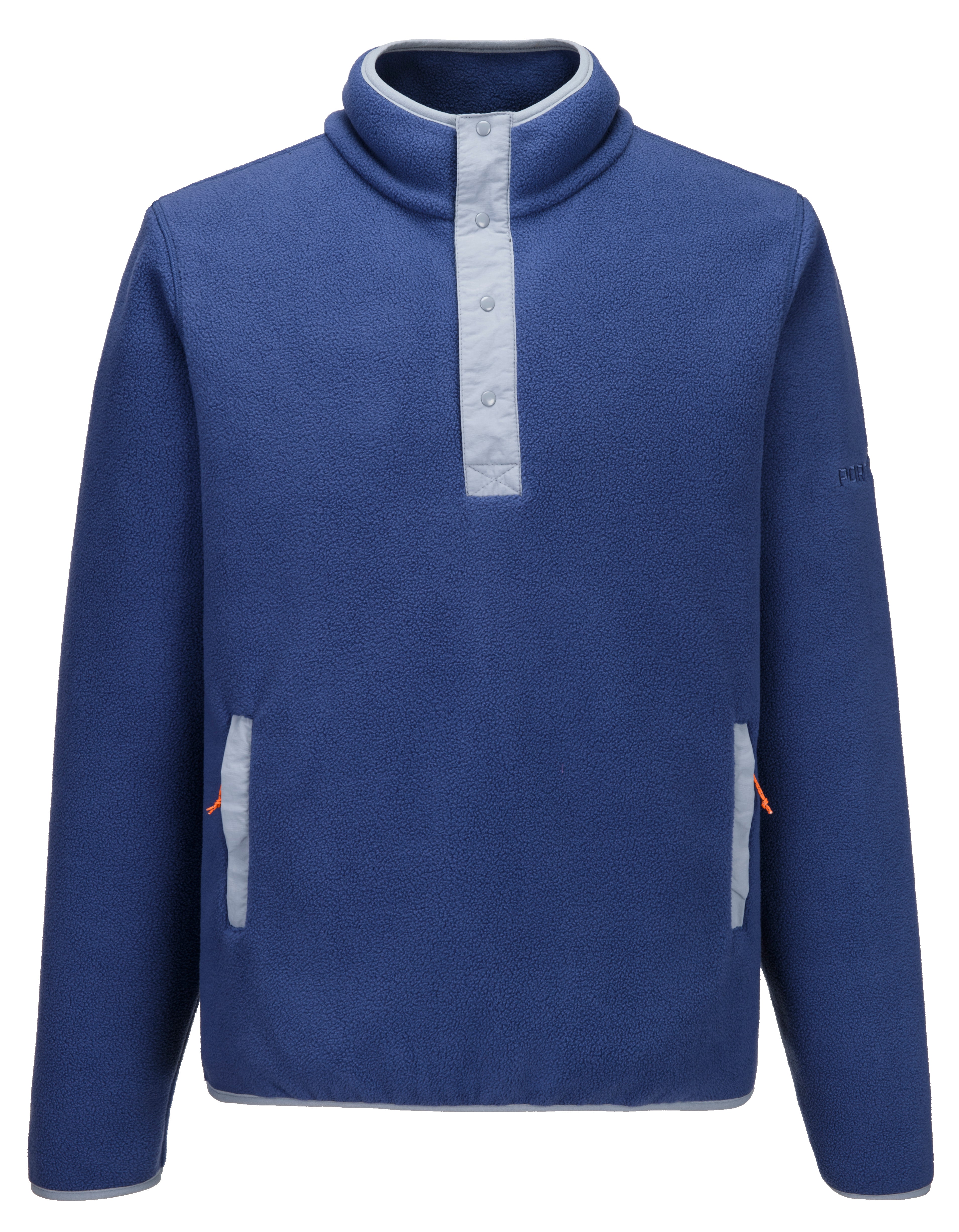 Portwest Ticknock Men’s Polar Fleece Quarter-Zip | Portwest | Portwest - The Outdoor Shop