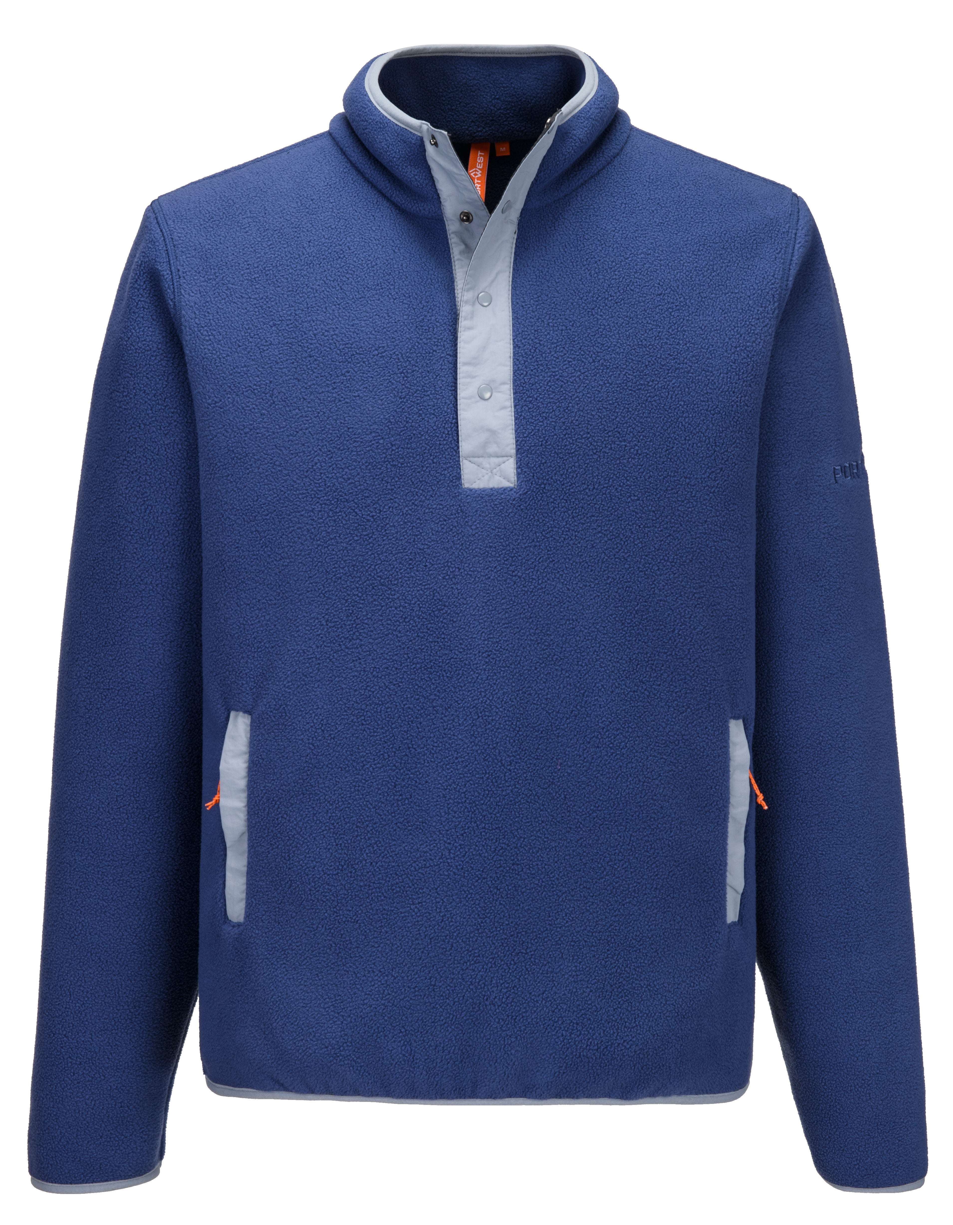 Portwest Ticknock Men’s Polar Fleece Quarter-Zip | Portwest | Portwest - The Outdoor Shop