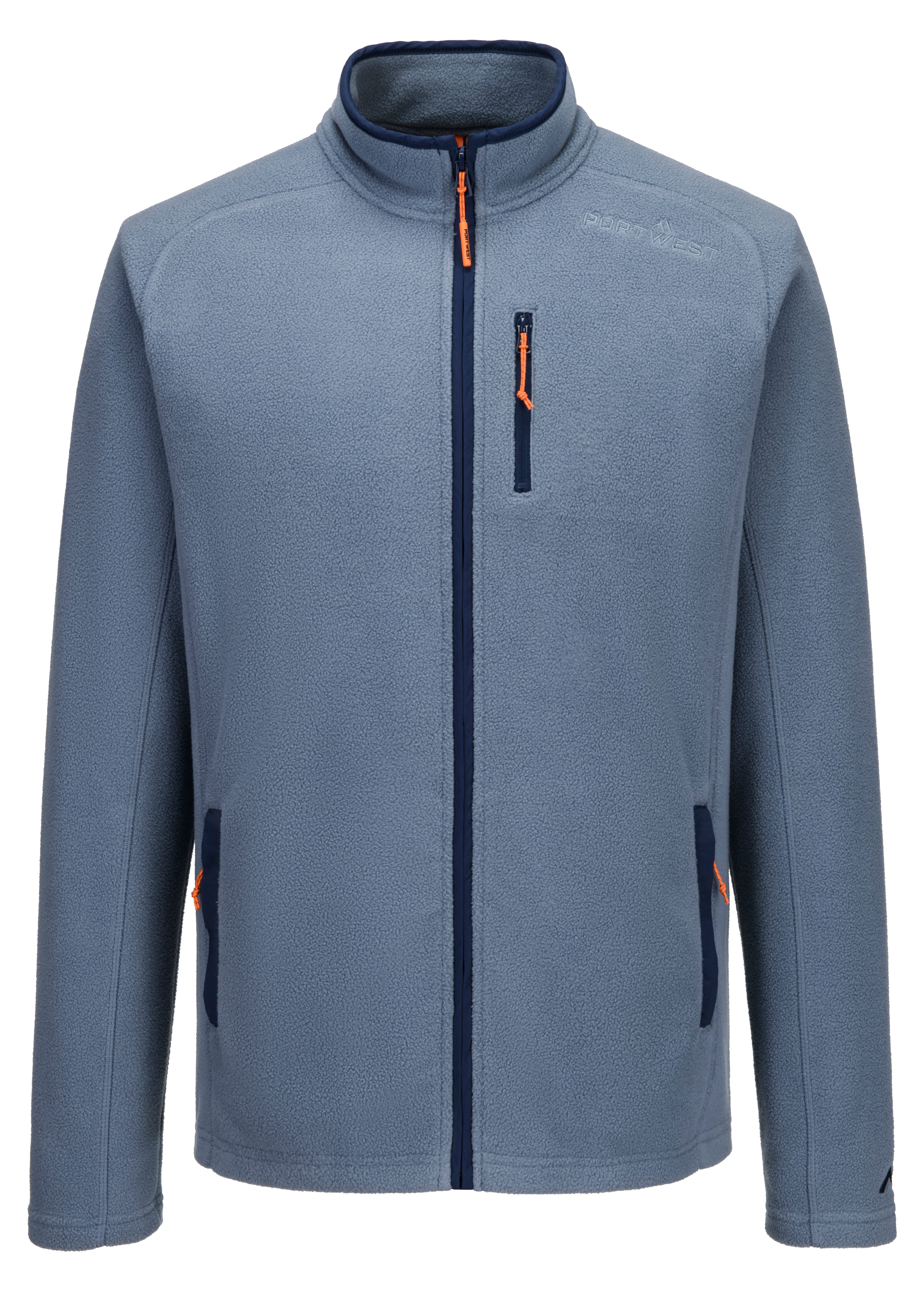 Portwest Turlough Men’s Full-Zip Polar Fleece | Portwest | Portwest - The Outdoor Shop