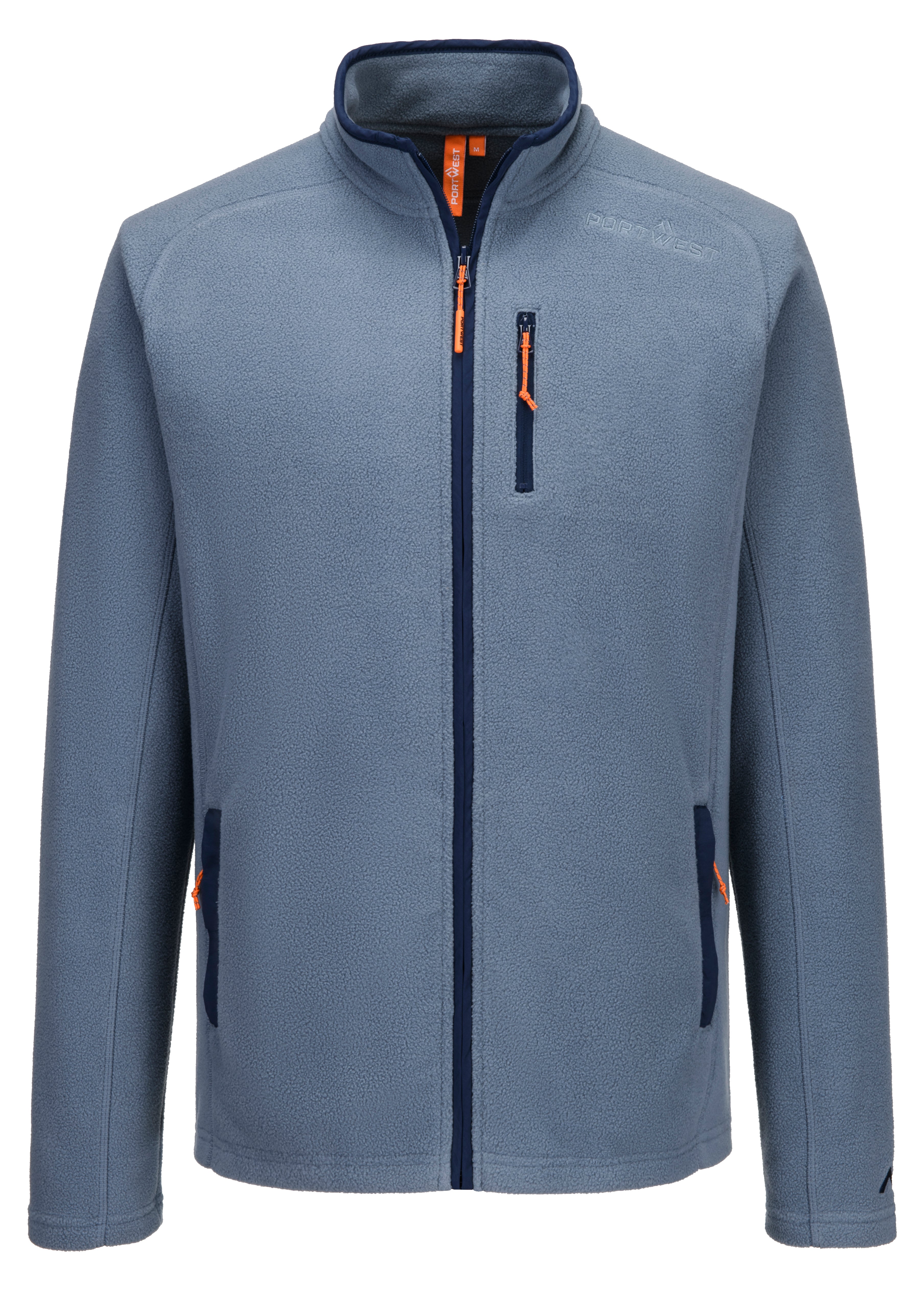 Portwest Turlough Men’s Full-Zip Polar Fleece | Portwest | Portwest - The Outdoor Shop