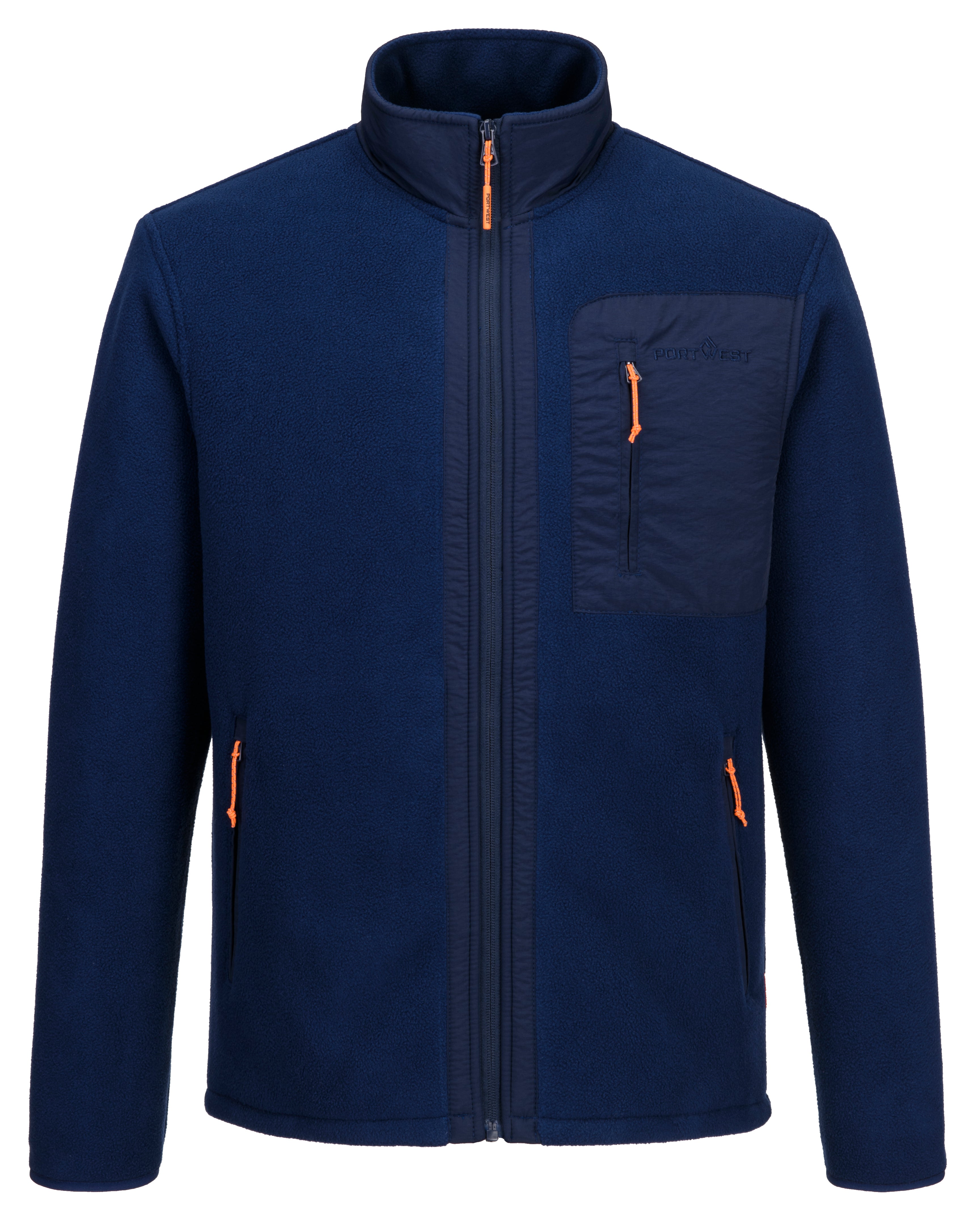 Portwest Kippure Men’s Bonded Sherpa Full-Zip Fleece Jacket | CHARLES HUGHES | Portwest - The Outdoor Shop