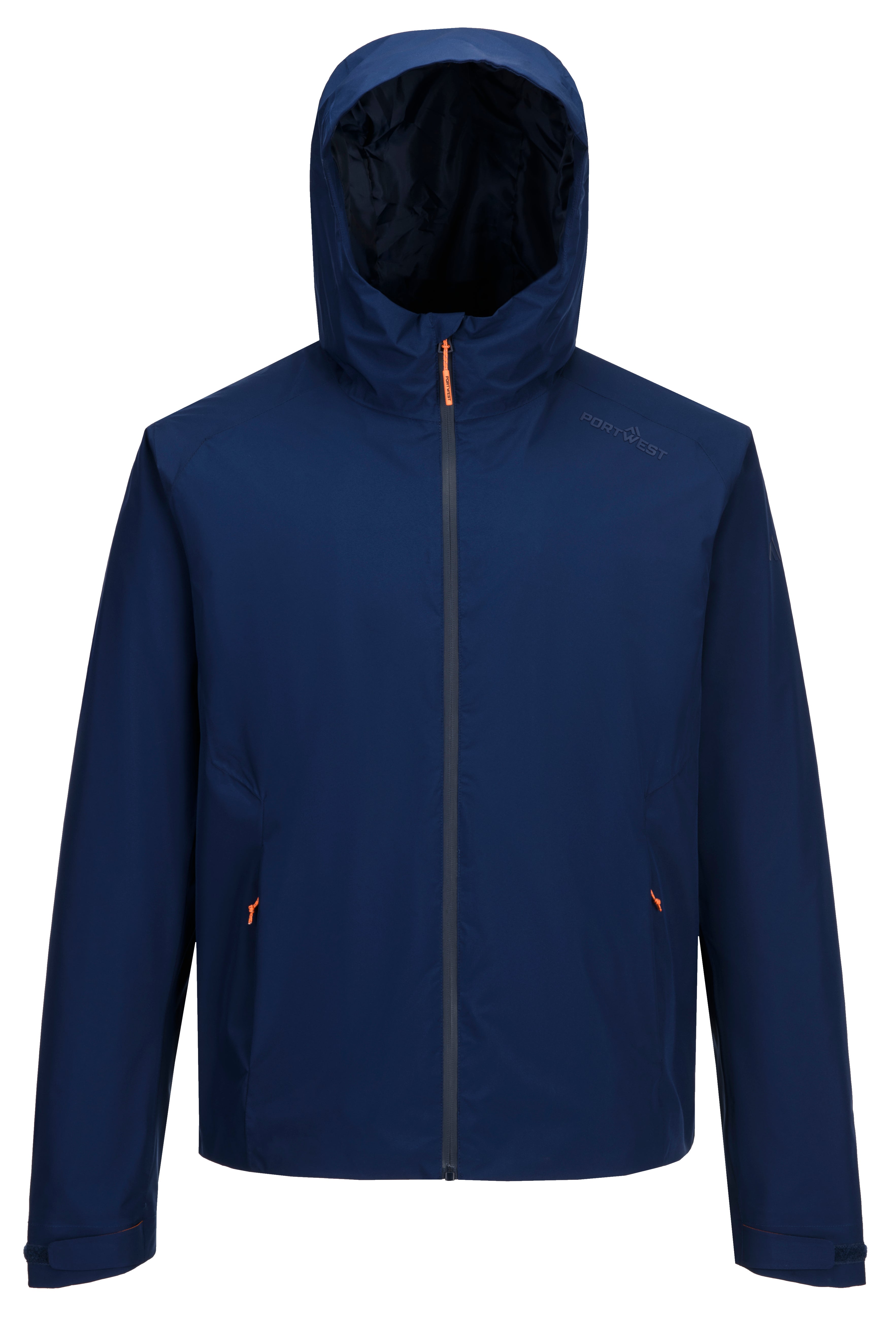 Portwest Priory Men’s 10K Waterproof Hooded Jacket | Portwest | Portwest - The Outdoor Shop