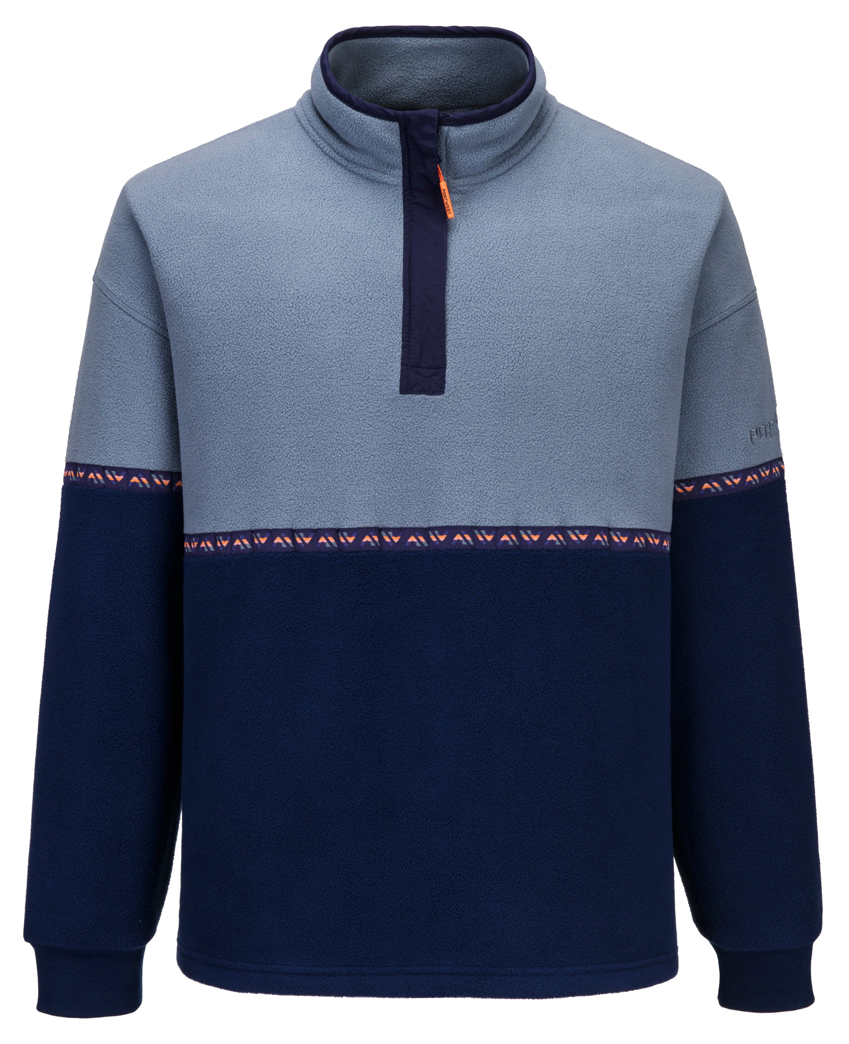 Portwest Foyle Men’s Polar Fleece Quarter-Zip | Portwest | Portwest - The Outdoor Shop
