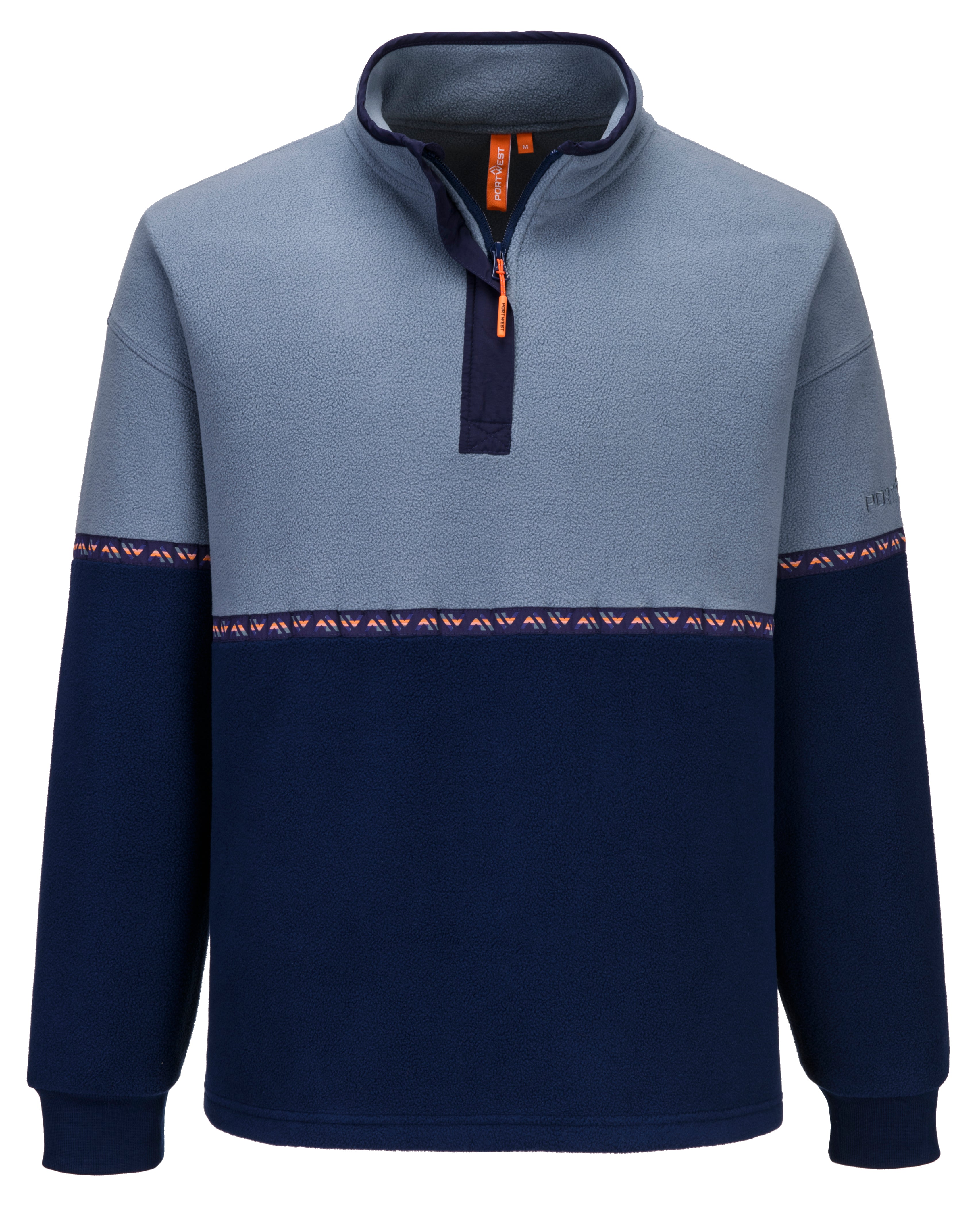 Portwest Foyle Men’s Polar Fleece Quarter-Zip | Portwest | Portwest - The Outdoor Shop