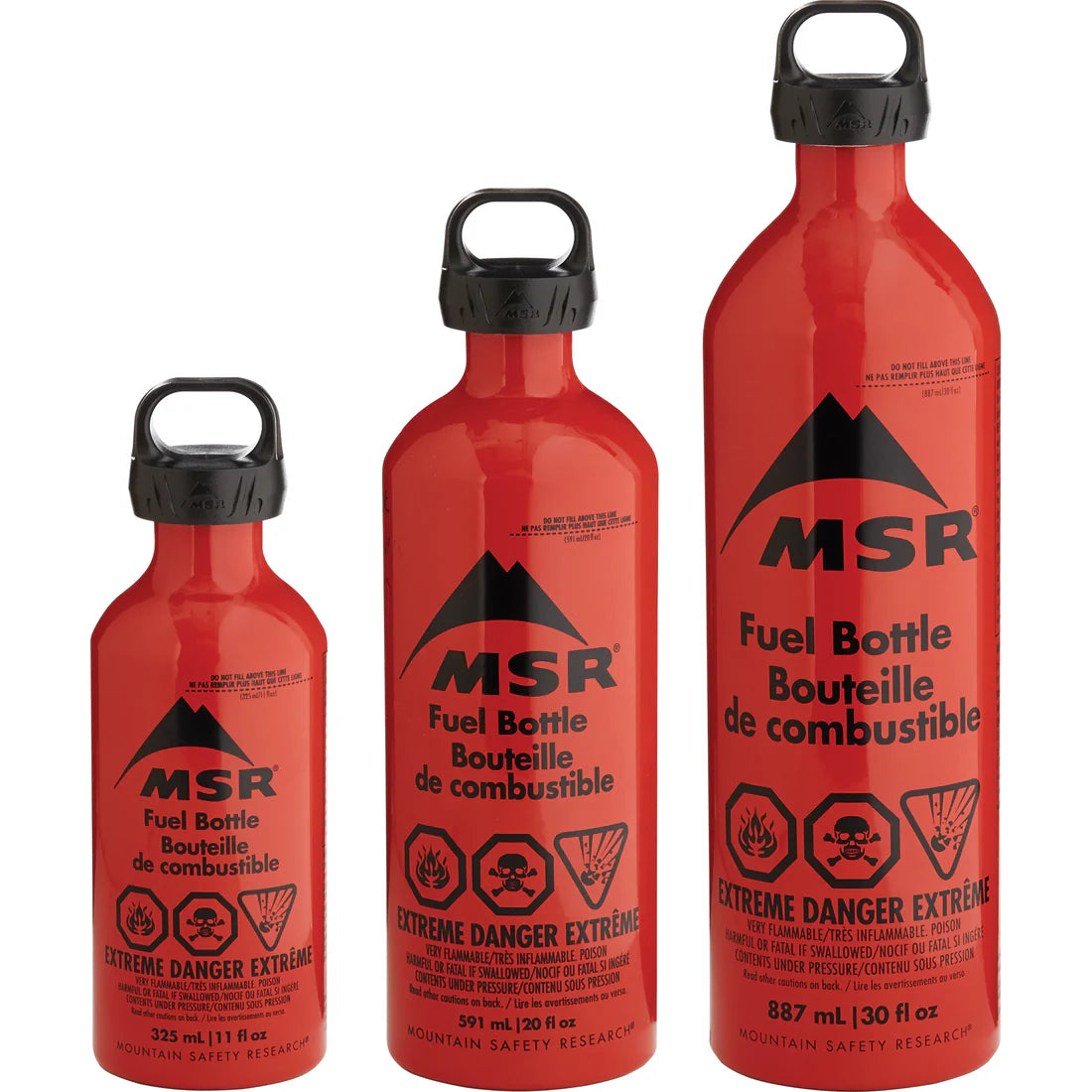 MSR Fuel Bottles (887ml) | MSR | Portwest - The Outdoor Shop