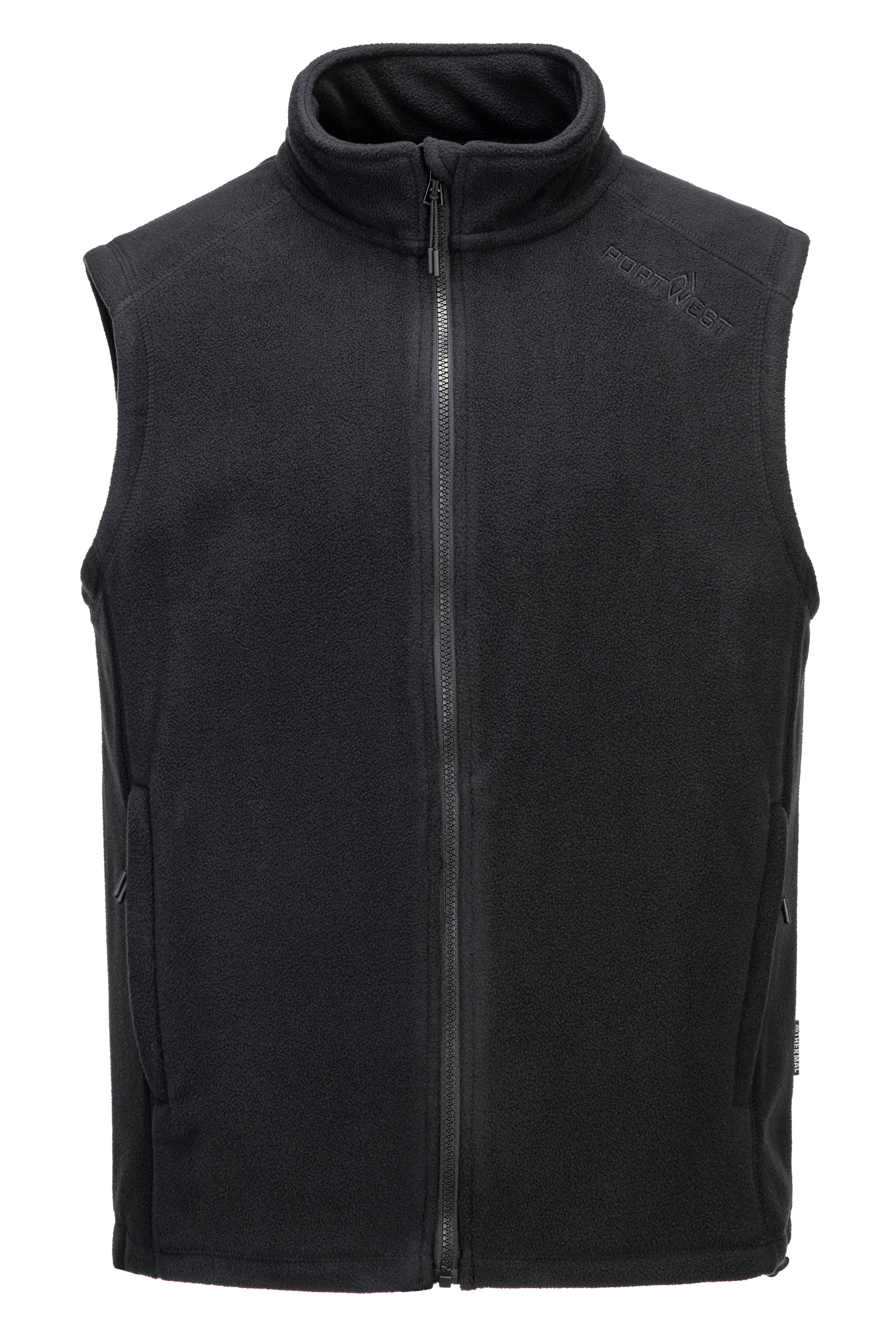Gilet Karrimor Weste Mens Black Fleece Gilet Men's Kilrush Fleece