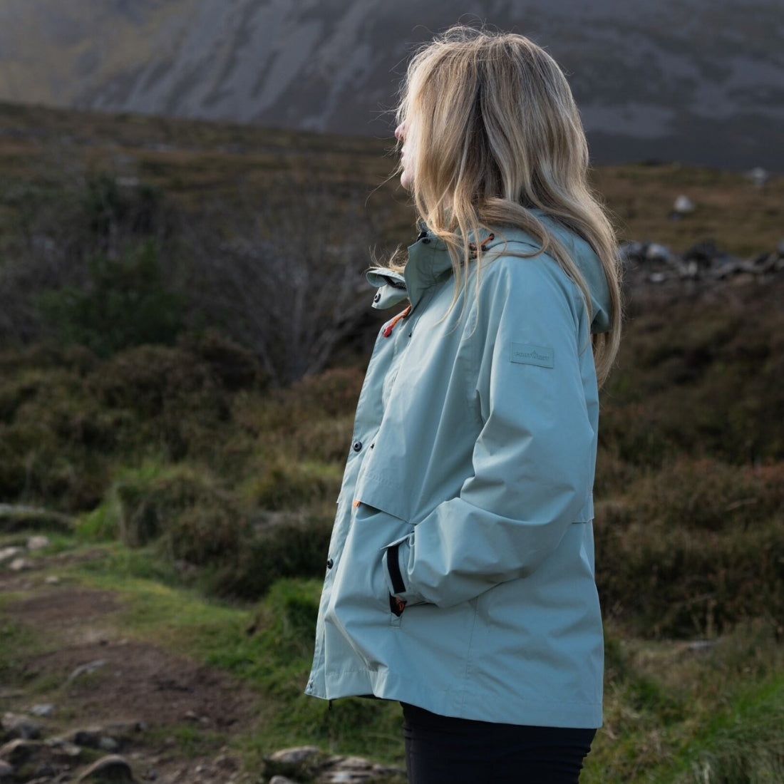 Portwest Mulranny Women’s Waterproof Hooded Jacket | Portwest | Portwest - The Outdoor Shop